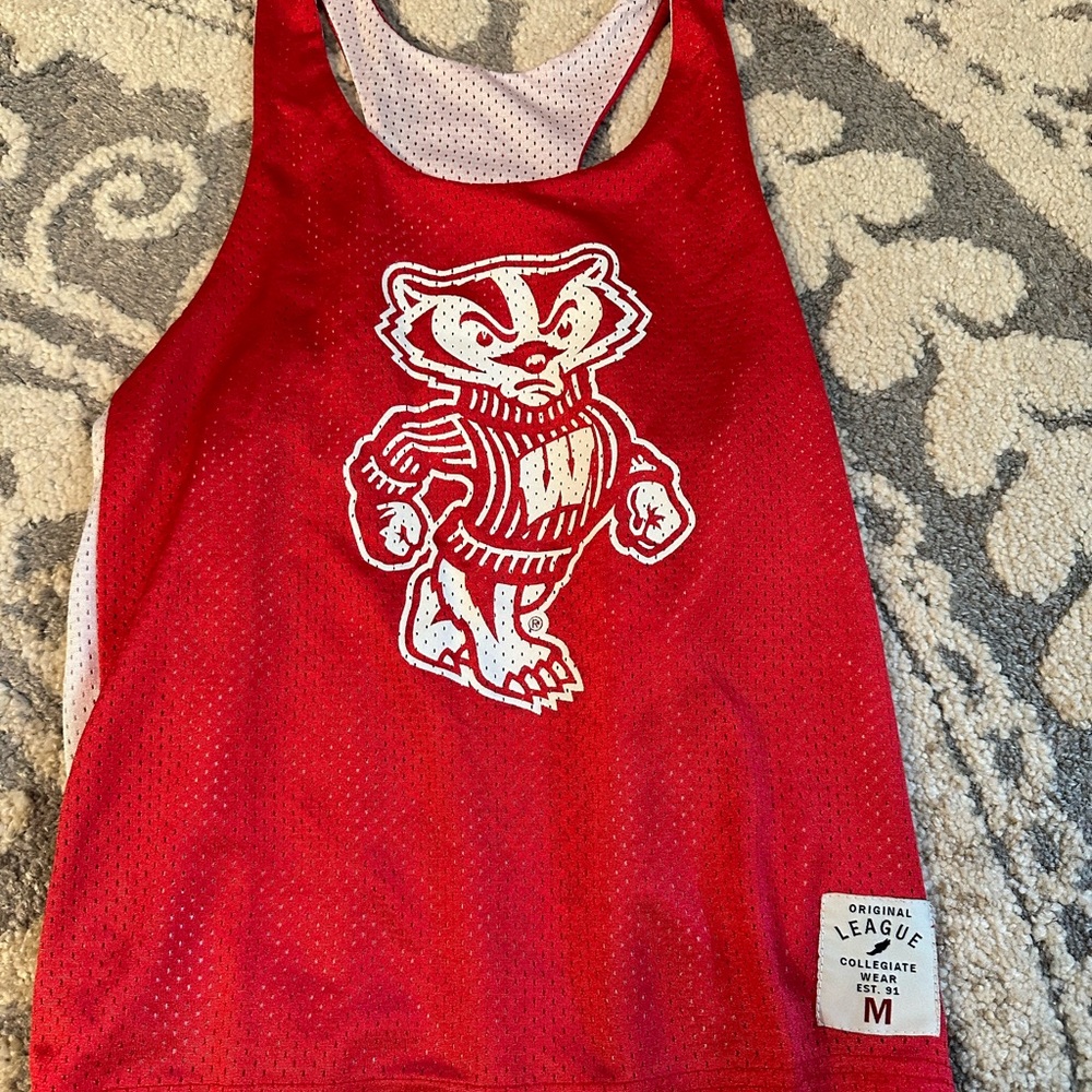 Original League Wisconsin Badgers jersey